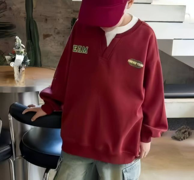 <<130-170>>青春少年學院上衣 