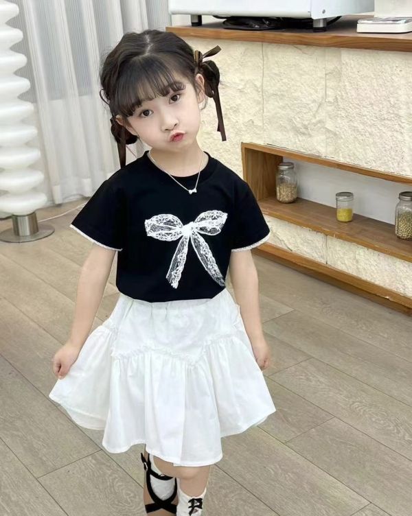 蕾絲蝴蝶結夢幻套裝 