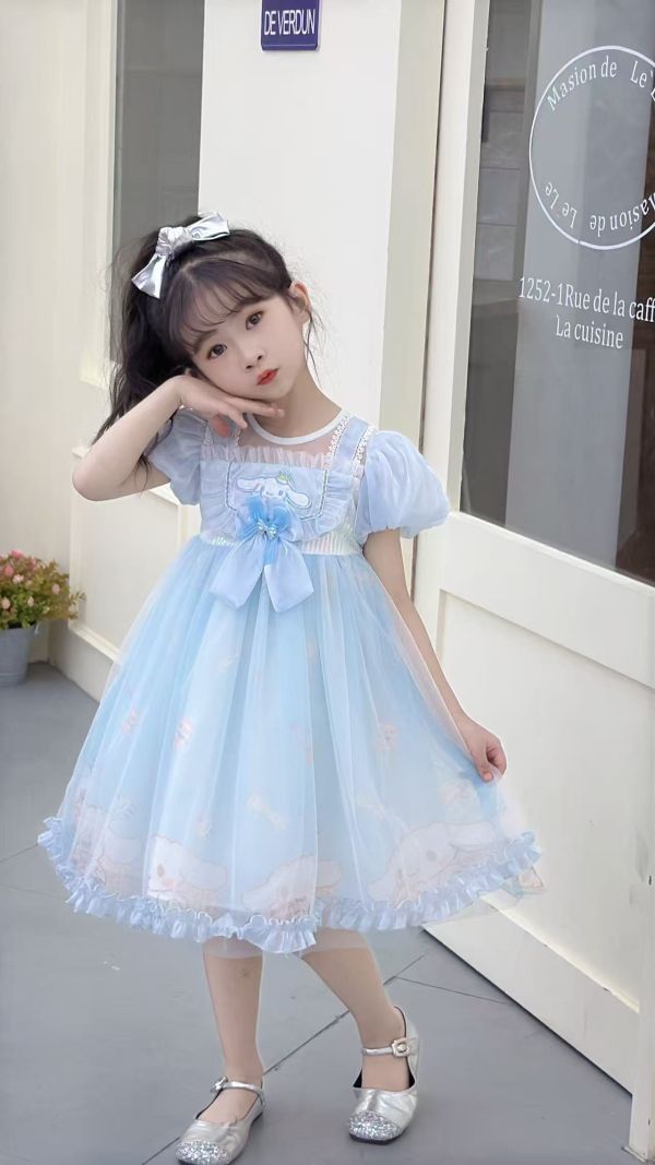 <<110-140>>晨曦藍光仙子禮服 