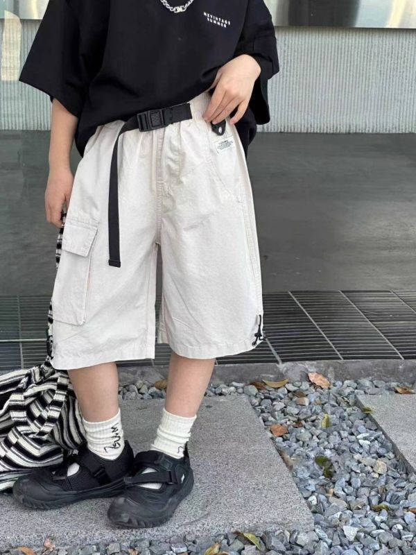 <<110-160>>簡約休閒風格短褲 