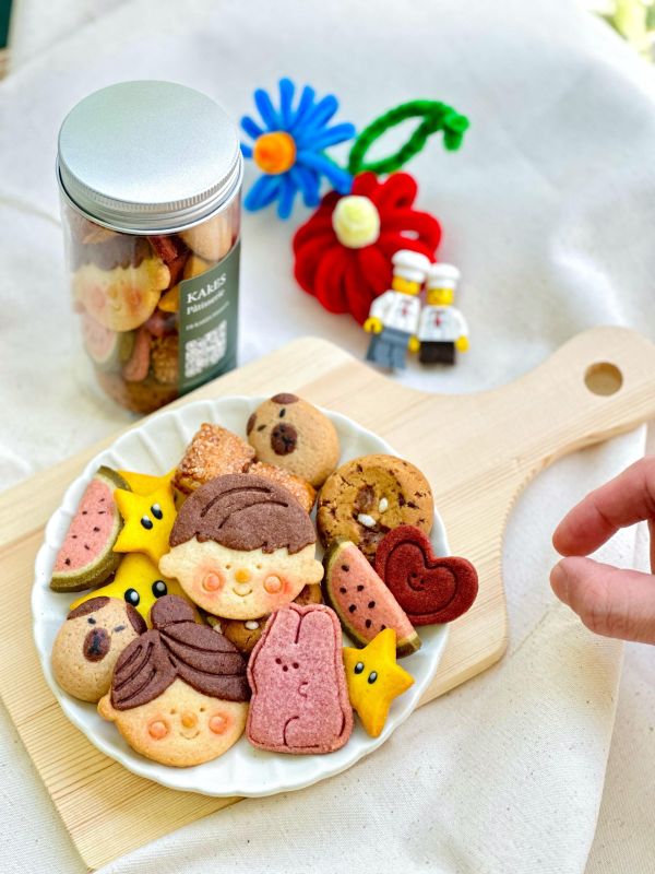 童趣餅乾罐罐（4月1開始發貨） 