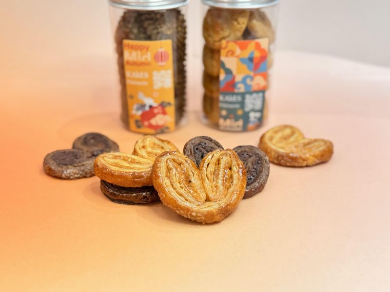 酥香滿月禮盒(透明盒) 