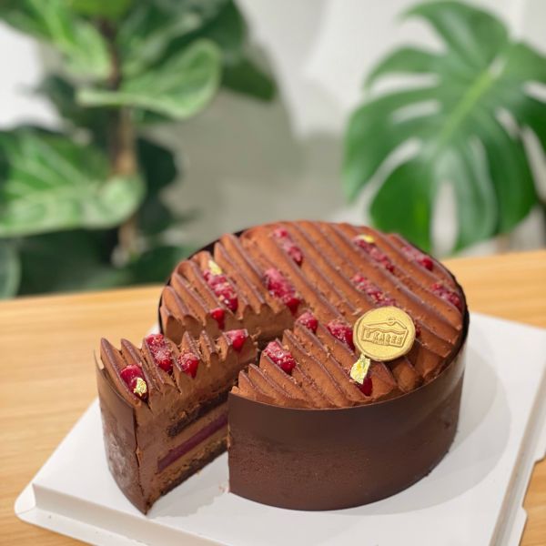 Chocolate raspberry巧克力覆盆子 