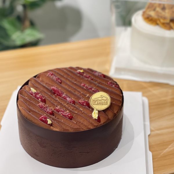 Chocolate raspberry巧克力覆盆子 