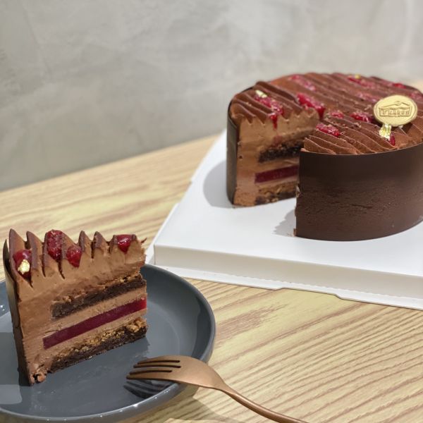 Chocolate raspberry巧克力覆盆子 