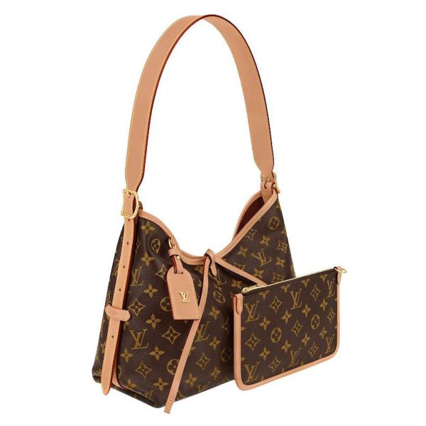 LV Small CarryAll PM Bag 小款蝴蝶結肩背包 精品包代購