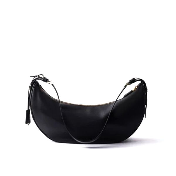 Prada Demi-lune 皮革肩背包 - 大尺寸 精品包代購