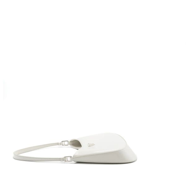 Prada Cleo 拋光皮革肩背包 精品包代購