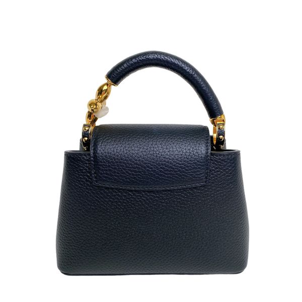 LV Capucines Mini 迷你珍珠手提包肩背包 精品包代購