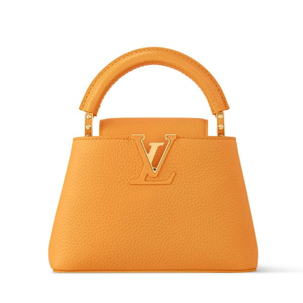 LV TM Capucines BB 手提包肩背包 精品包代購