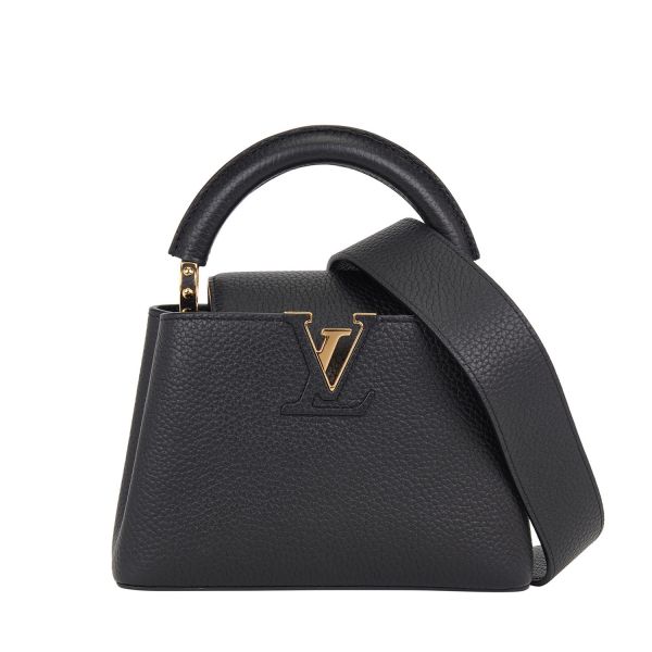 LV Capucines Mini 迷你珍珠手提包肩背包 精品包代購