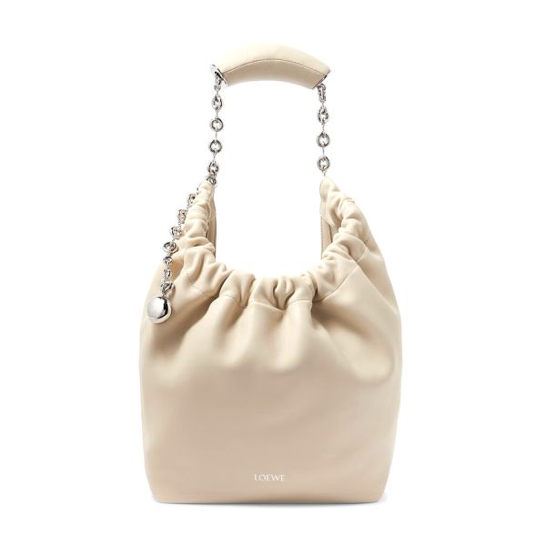Loewe Squeeze Shoulder Bag 小尺寸皮革肩背包 精品包代購