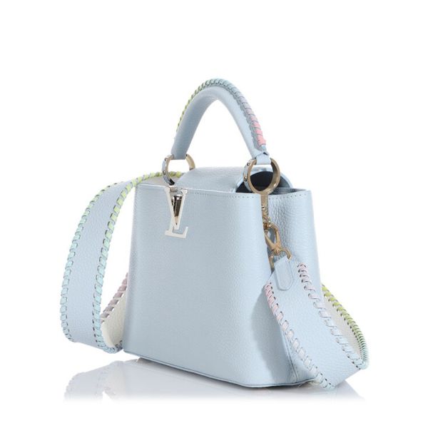 LV Capucines Mini 迷你珍珠手提包肩背包 精品包代購