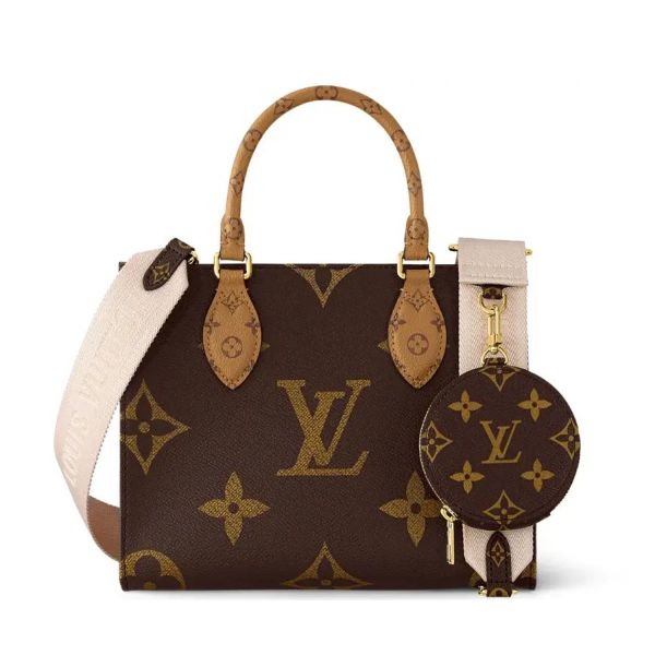 LV OnTheGo BB Bag 迷你手提包肩背包 精品包代購