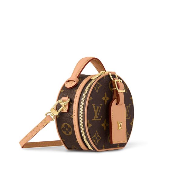 LV Mini Boite Chapeau迷你圓型肩背包 精品包代購