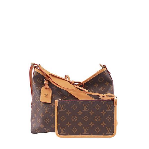 LV Small CarryAll PM Bag 小款蝴蝶結肩背包 精品包代購