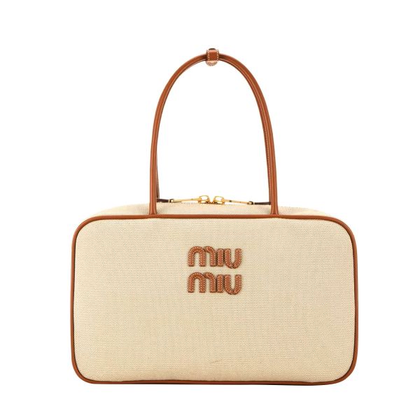 Miu Miu Beau 帆布包 - 大尺寸 精品包代購