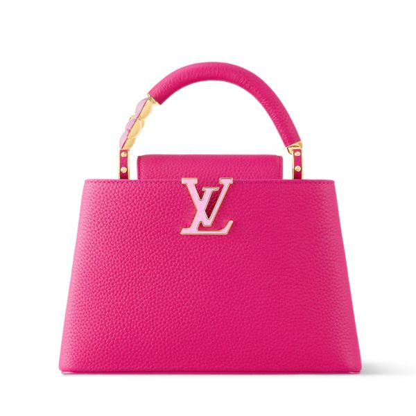 LV TM Capucines BB 手提包肩背包 精品包代購