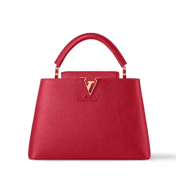 LV TM Capucines BB 手提包肩背包 精品包代購