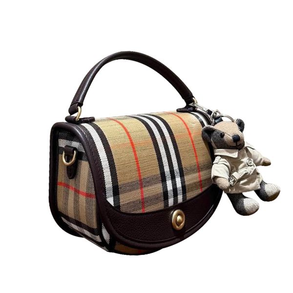 Burberry Mini Highlands 精品包代購