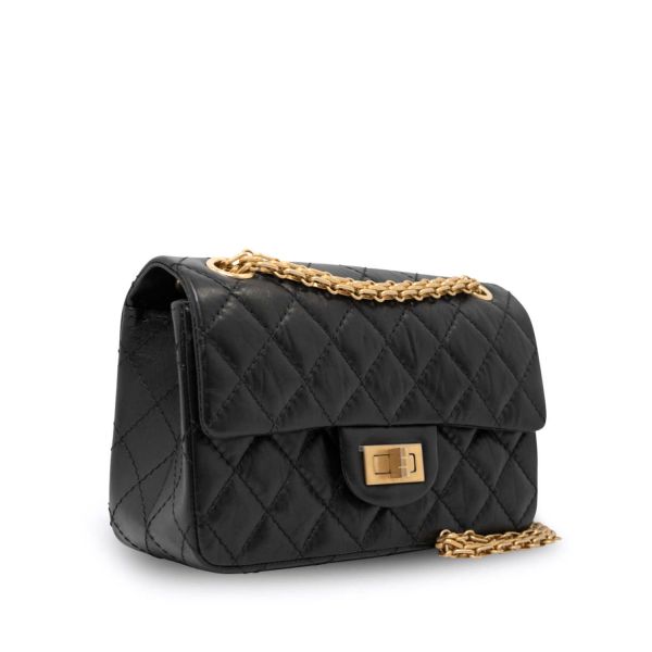 Chanel Mini 2.55 Handbag 迷你口蓋包 精品包代購