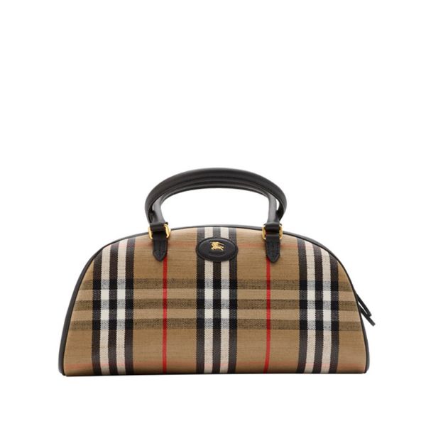 Burberry Highlands 保齡球包 精品包代購