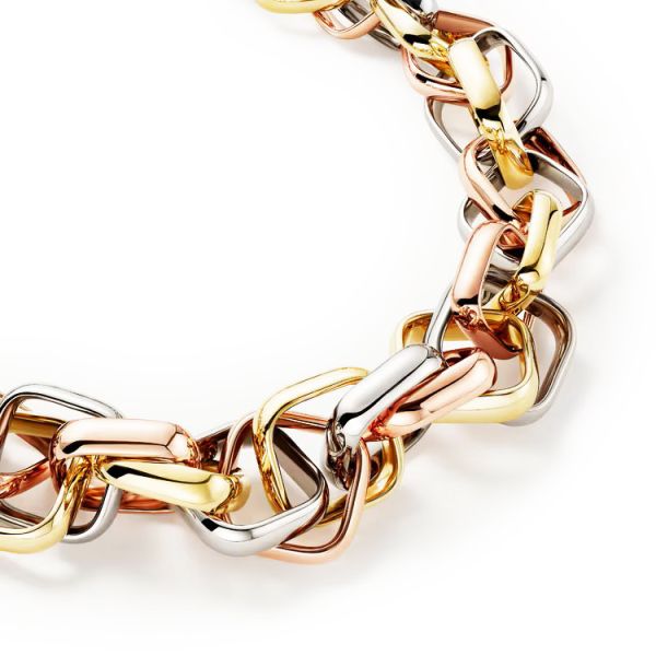 卡地亞Trinity枕形手環 精品首飾珠寶