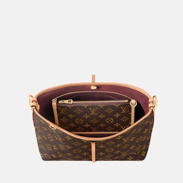 LV Small CarryAll PM Bag 小款蝴蝶結肩背包 精品包代購