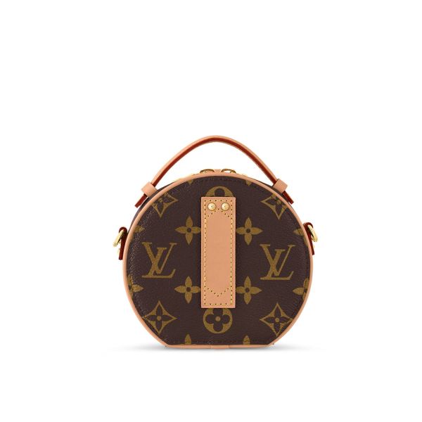 LV Mini Boite Chapeau迷你圓型肩背包 精品包代購