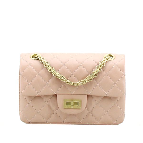 Chanel Mini 2.55 Handbag 迷你口蓋包 精品包代購