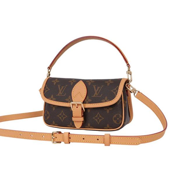 LV Nano Diane Bag 手拿包手提包肩背包 精品包代購
