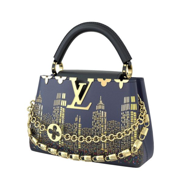 LV Capucines Mini 迷你珍珠手提包肩背包 精品包代購