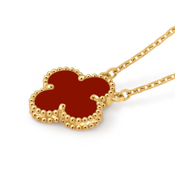 Van Cleef & Arpels Sweet Alhambra項錬 玫瑰金, 黃K, 白K金