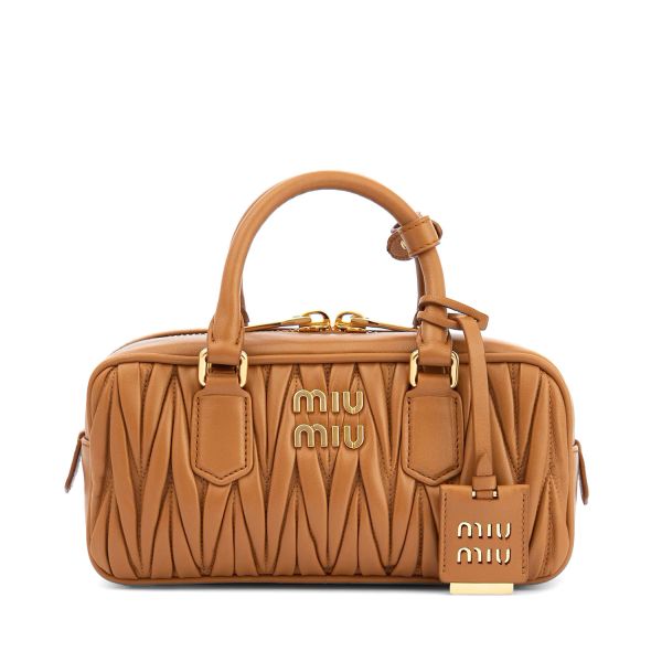 Miu Miu Arcadie Matelassé皮革包 - 小尺寸 精品包代購