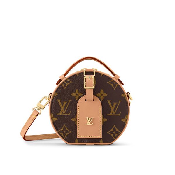 LV Mini Boite Chapeau迷你圓型肩背包 精品包代購