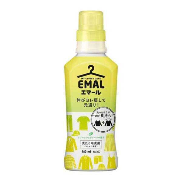 日本 KAO 花王 EMAL 防縮護色洗衣精 柔軟洗衣精 清新花香 防縮小 護色 洗衣精 大地香 花香 