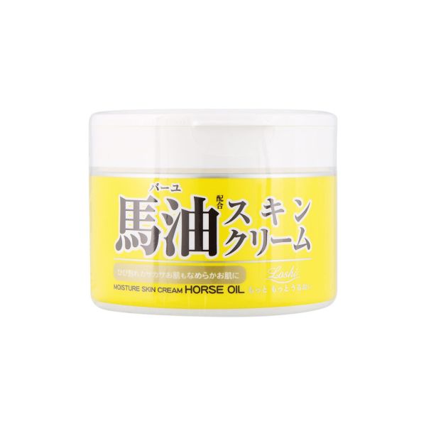 日本 LOSHI 馬油 保濕乳霜 身體乳液 護手霜 北海道  馬油身體乳  身體乳霜 臉部 滋潤 保濕 