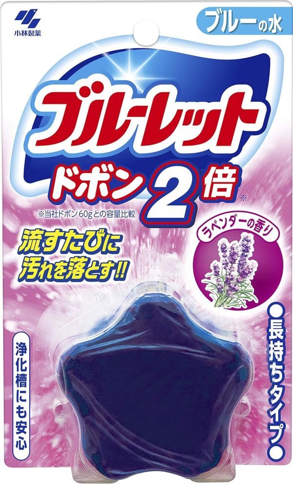 日本 小林製藥 馬桶清潔錠 BLUELET 馬桶消臭芳香錠 水箱清潔錠 潔垢錠 馬桶清潔球 