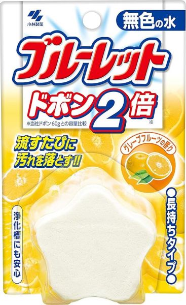 日本 小林製藥 馬桶清潔錠 BLUELET 馬桶消臭芳香錠 水箱清潔錠 潔垢錠 馬桶清潔球 