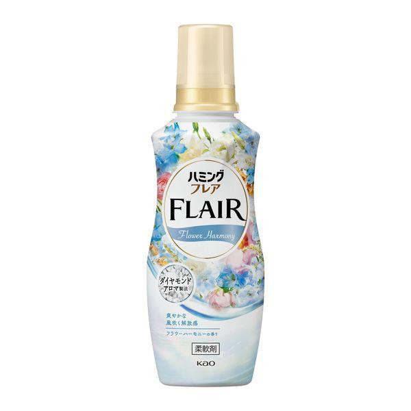日本 KAO 花王 新香調 FLAIR 香水衣物柔軟精 520ml 柔軟精 洗衣 香氛柔軟劑 除臭 防靜電 
