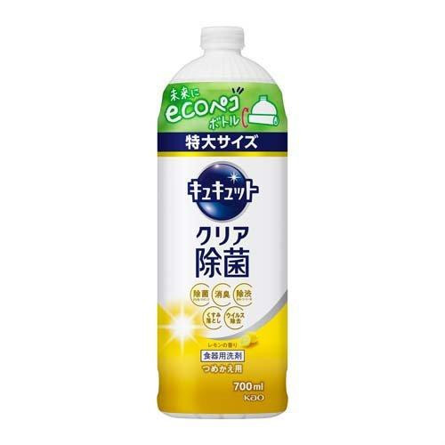 日本 花王 KAO 珂珂透 Cucute 濃縮潔淨洗碗精 濃縮洗碗精 除菌洗碗精 高效去油 超濃縮 補充瓶 