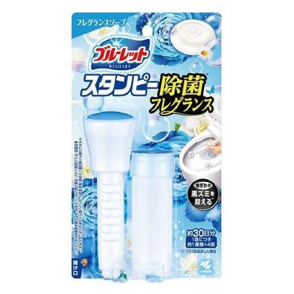 日本 小林製藥 BLUELET 馬桶除臭凝膠 馬桶芳香凝膠 馬桶潔淨花瓣凝膠 小花凝膠 