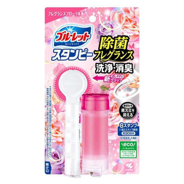 日本 小林製藥 BLUELET 馬桶除臭凝膠 馬桶芳香凝膠 馬桶潔淨花瓣凝膠 小花凝膠 