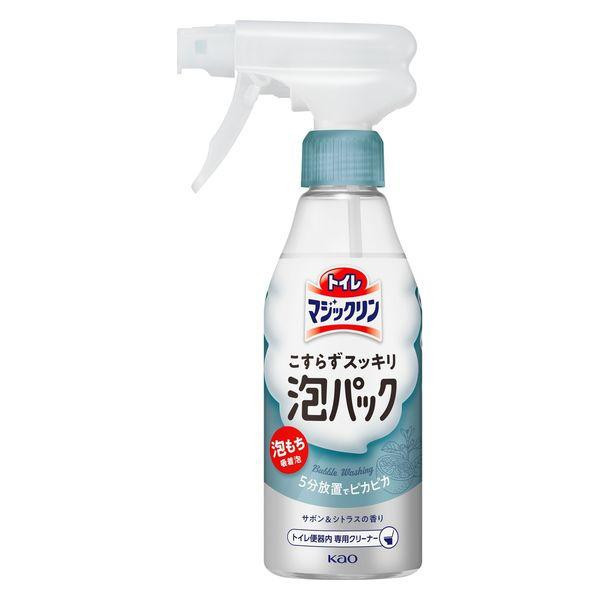 日本 KAO 花王 免刷馬桶泡沫清潔劑 300ml 馬桶泡沫清潔劑 尿垢清潔劑 魔術靈 馬桶汙垢 免刷洗 