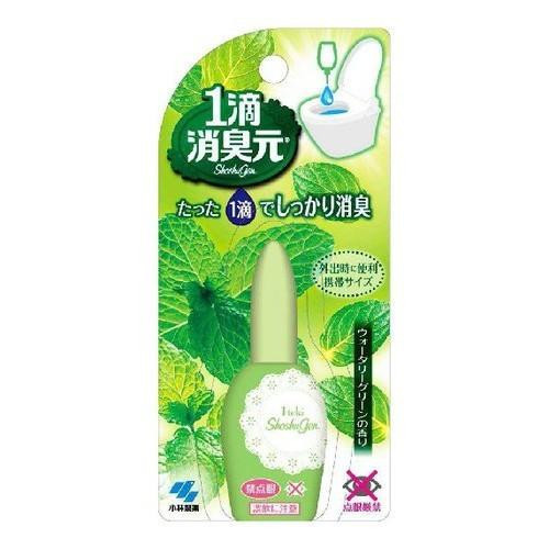 日本 小林製藥 一滴消臭元 薄荷 玫瑰20ml 馬桶除臭 廁所 香氛 芳香 除臭劑 消臭元 一滴消臭 
