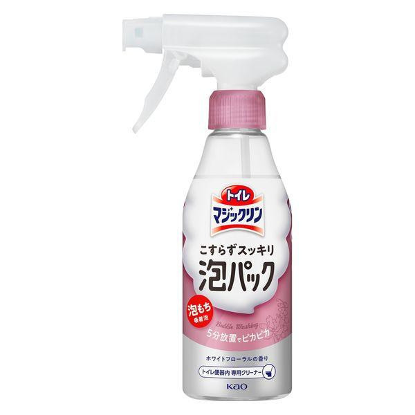 日本 KAO 花王 免刷馬桶泡沫清潔劑 300ml 馬桶泡沫清潔劑 尿垢清潔劑 魔術靈 馬桶汙垢 免刷洗 