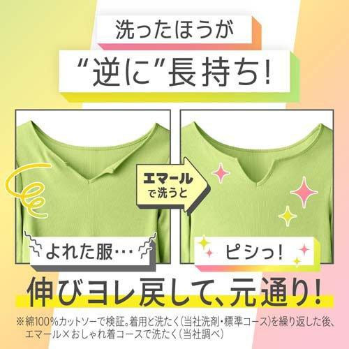 日本 KAO 花王 EMAL 防縮護色洗衣精 柔軟洗衣精 清新花香 防縮小 護色 洗衣精 大地香 花香 