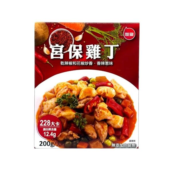 免煮菜調理包200g 