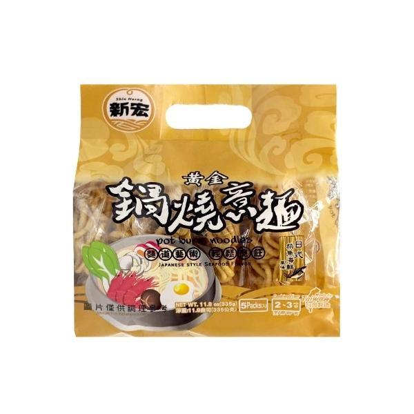 新宏 黃金鍋燒意麵/雞絲麵 