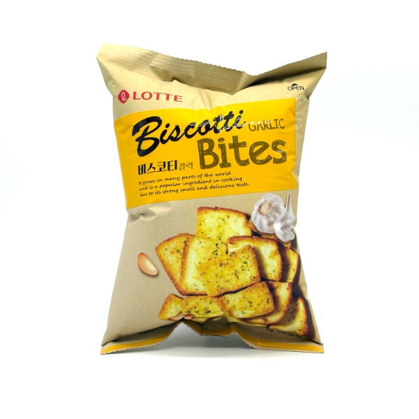 韓國樂天麵包餅70g 